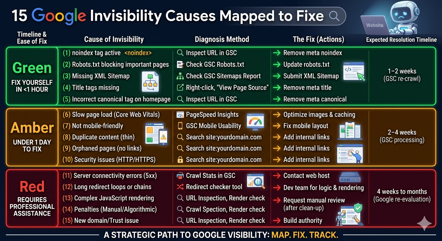 Google Business visibility example showing local results and profile presentation for a South African business.